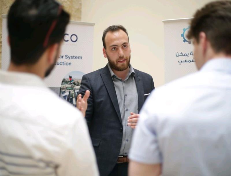 Darbco sponsored the first Engineering Day at Middle East University.