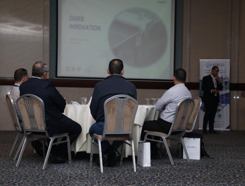 DARBCO hosted an introductory symposium titled "The Most Prominent Global Solutions in the Field of Cleaning Solar Panels.