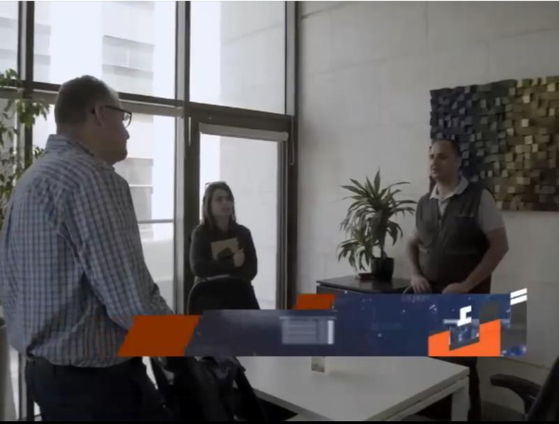 DARBCO Company was featured on the British BBC's 4Tech program.