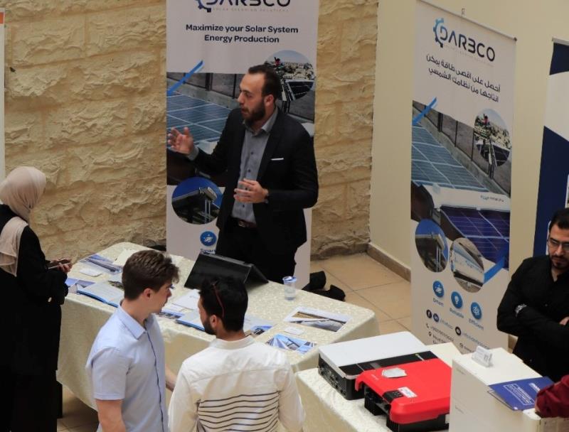 Darbco sponsored the first Engineering Day at Middle East University.