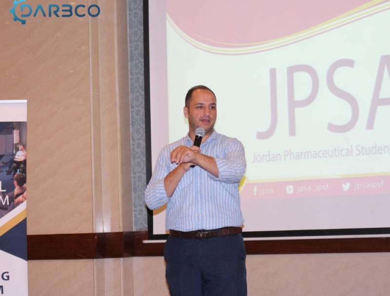 Darbco participated in the fourth national seminar in cooperation with the Jordanian Pharmacy Students Association.