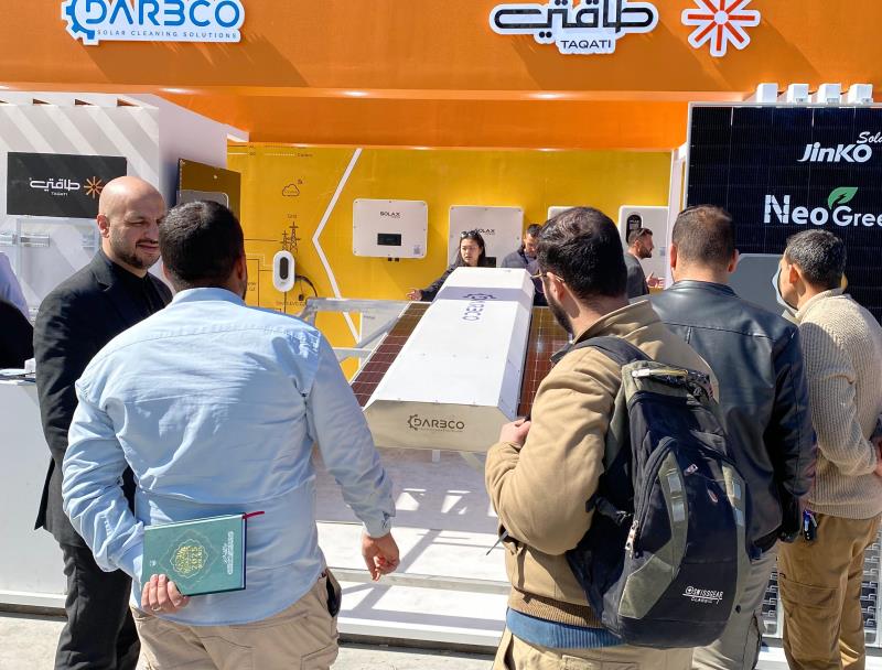 DARBCO Robotics Participated in the 10th Iraq International Energy Expo and conference (IEE) 2025